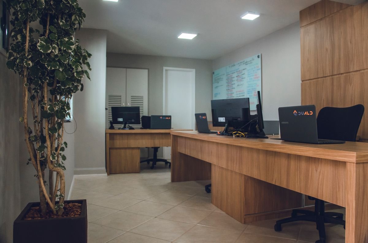Urban Rise corporate office reception