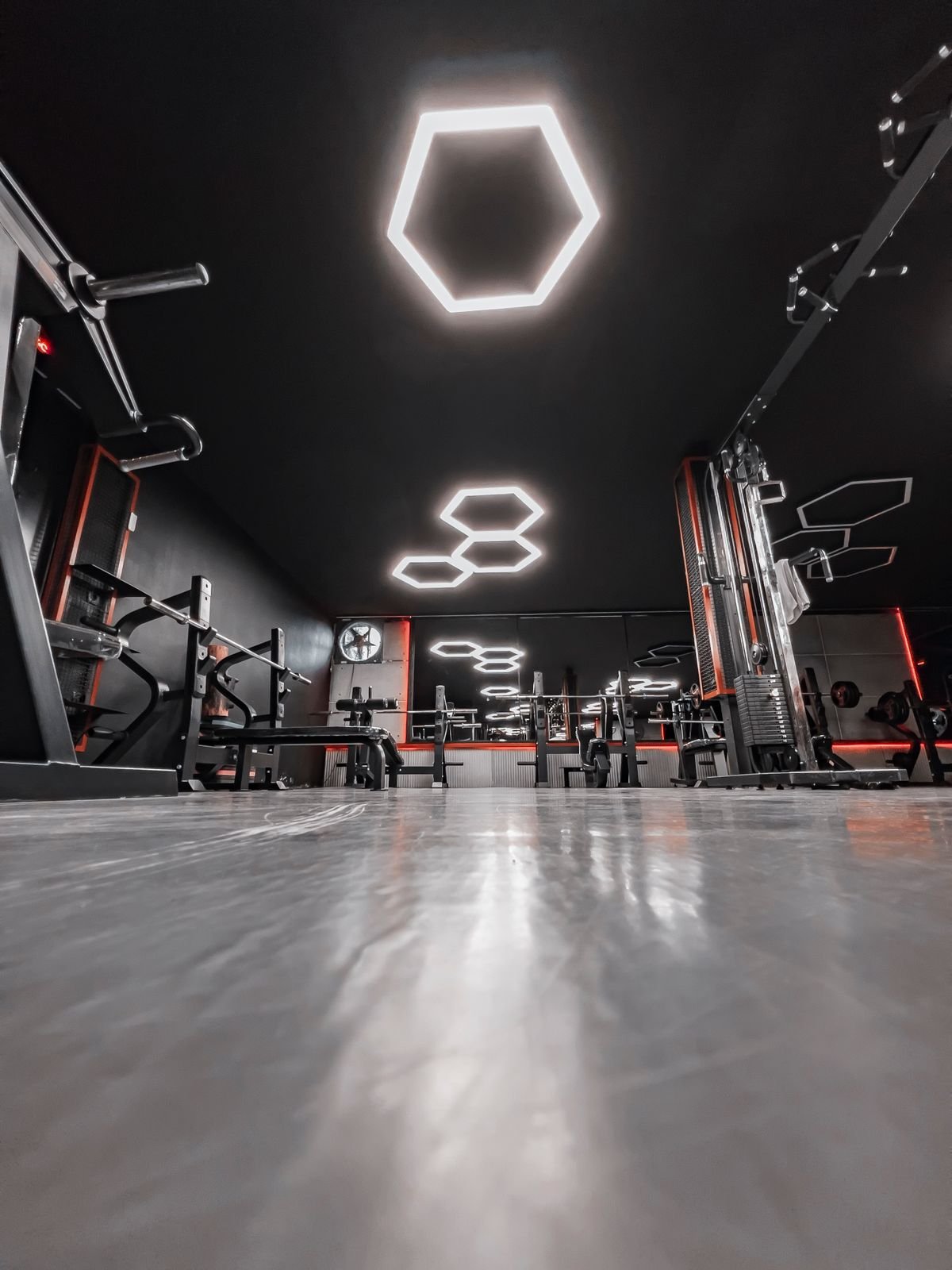 Fitness & wellness centre