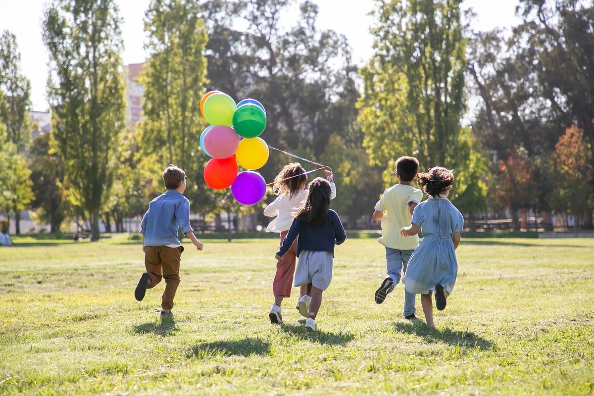 Children’s play area