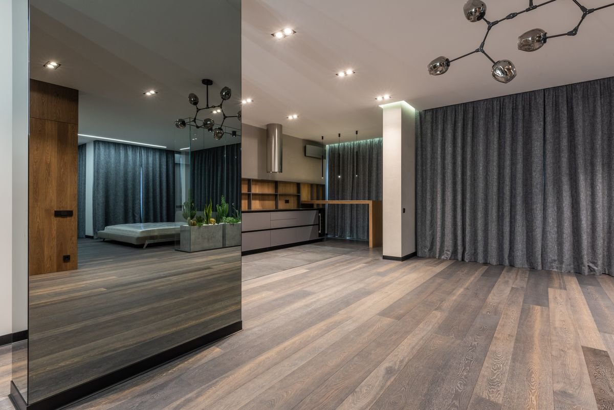 Community lounge interior